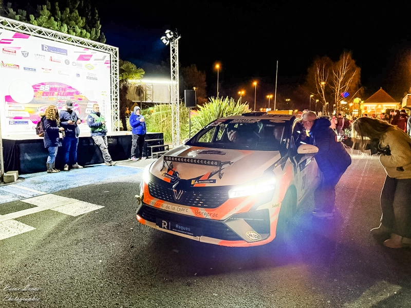 Location clio rally 5 - Promotional offer - Rallye de la Guirlande 2026