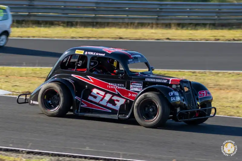 LEGENDS CARS CUP FZ09 PASSEPORT FIA