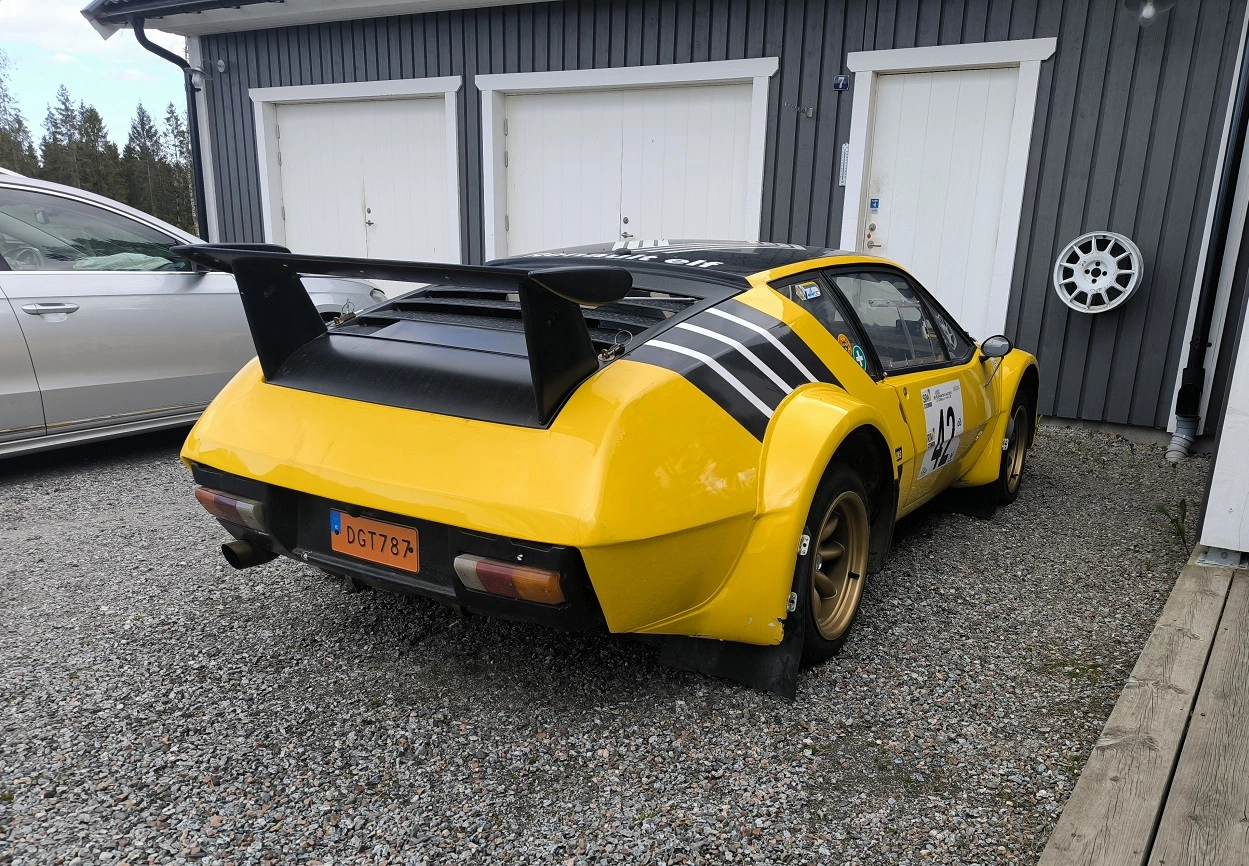 Renault Alpine A310 Gr 4 1979 – photo 2