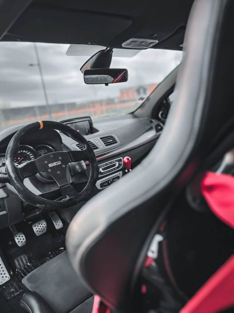 Renault Megane 3 RS Trophy Phase 3 (2015) - Track preparation