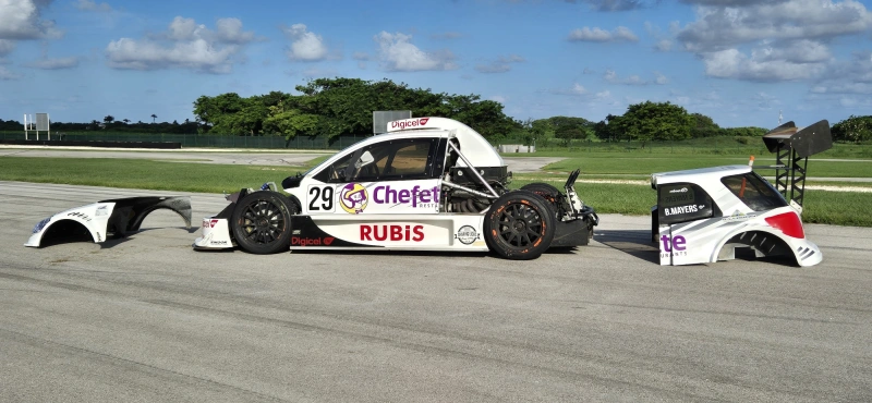 Solution F Suzuki SX4 avec moteur Alfa Romeo DTM