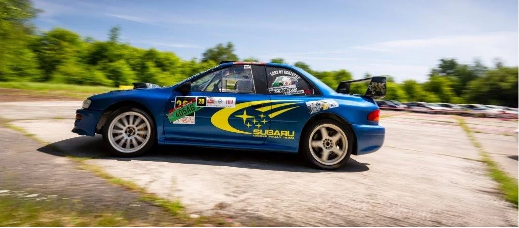 SUBARU IMPREZA 22b Replica Rally Car