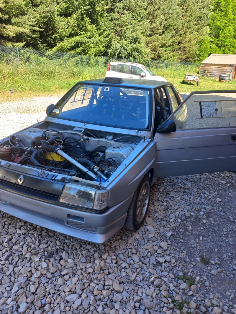 Renault 11 turbo