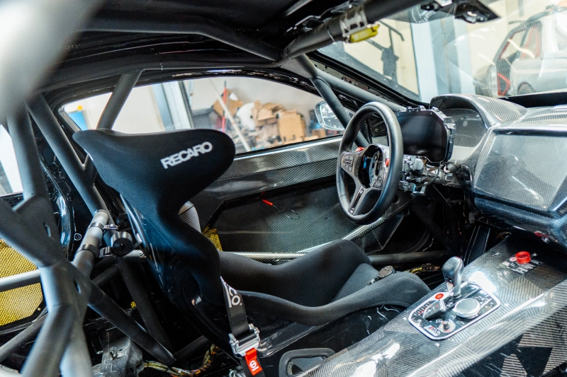 BMW M4 Track Car S58 630hp GT4-Spec