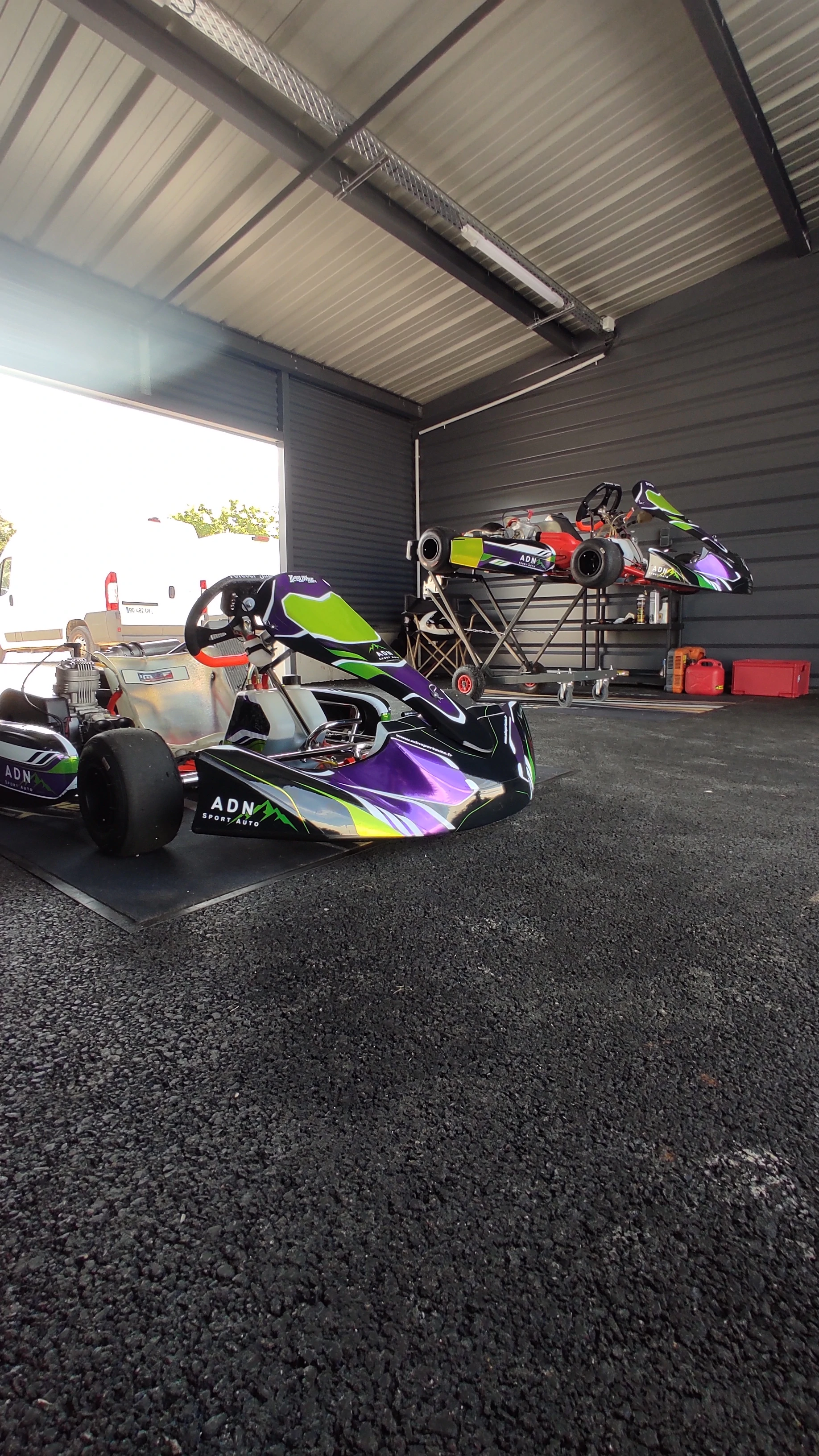 Stage ou Location Kart de compétition