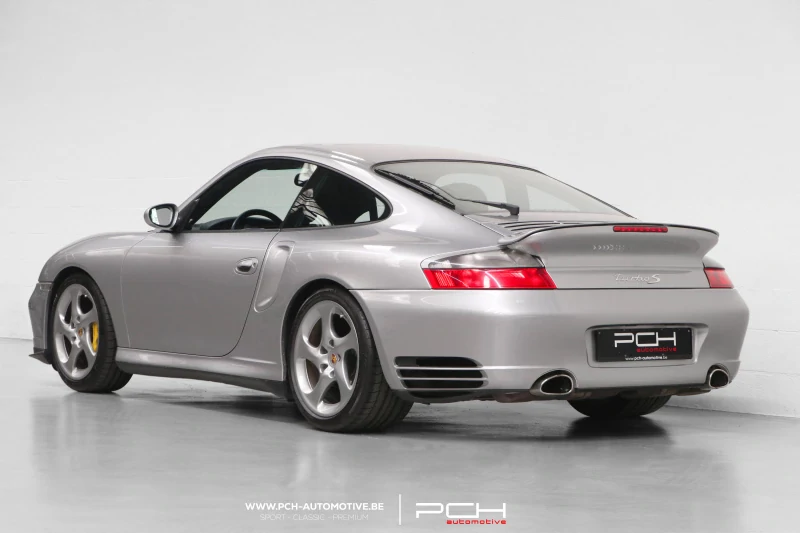 PORSCHE 996 Turbo S 3.6 450hp - ULTRA RARE COMBO ! - 71.200 Kms - 2004