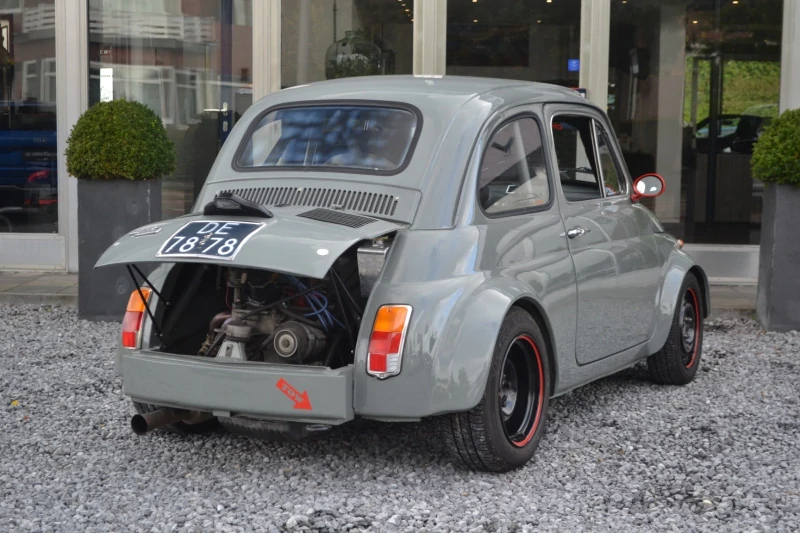Fiat 500 abarth replica