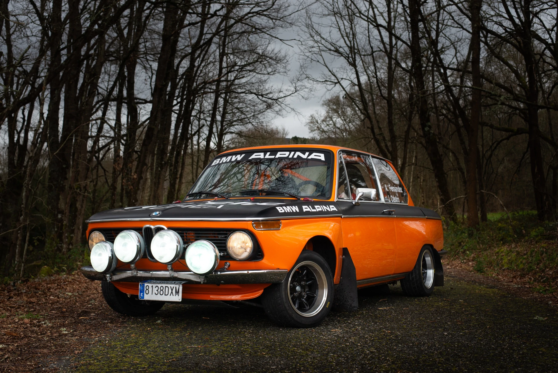 BMW 2002 Rallycar