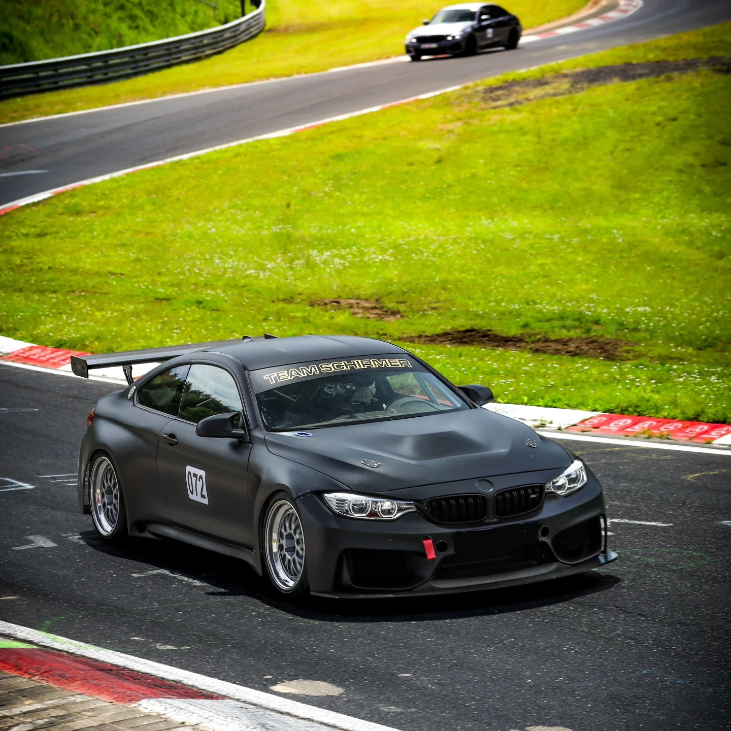 BMW M4 GT VLN by Team Schirmer and Spirit of racing