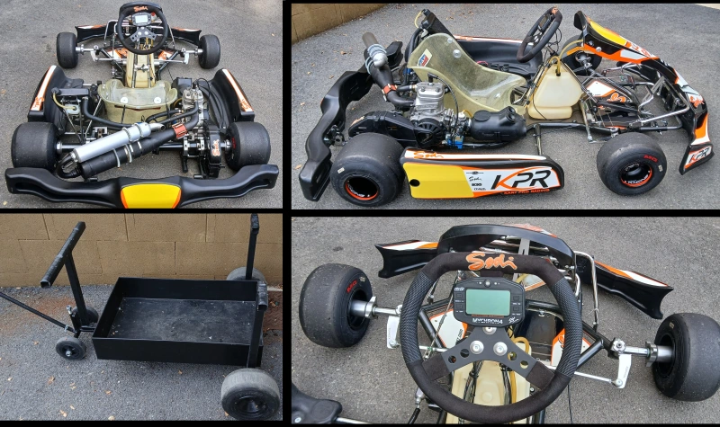 Kart sodi X30