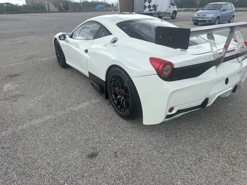 Ferrari 458 challenge