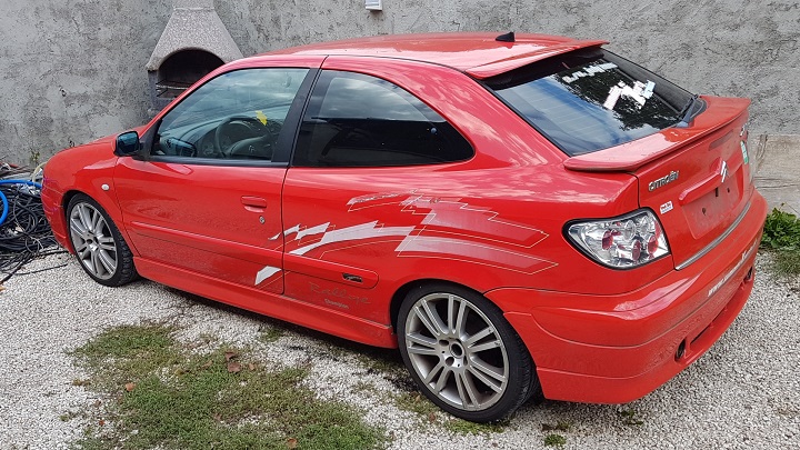 Citroën Xsara vts rallye champion 2l 16v 167hp