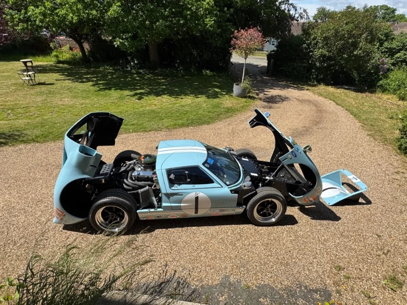 FORD GT40 REPLICA BY GT DEVELOPMENTS GTD40