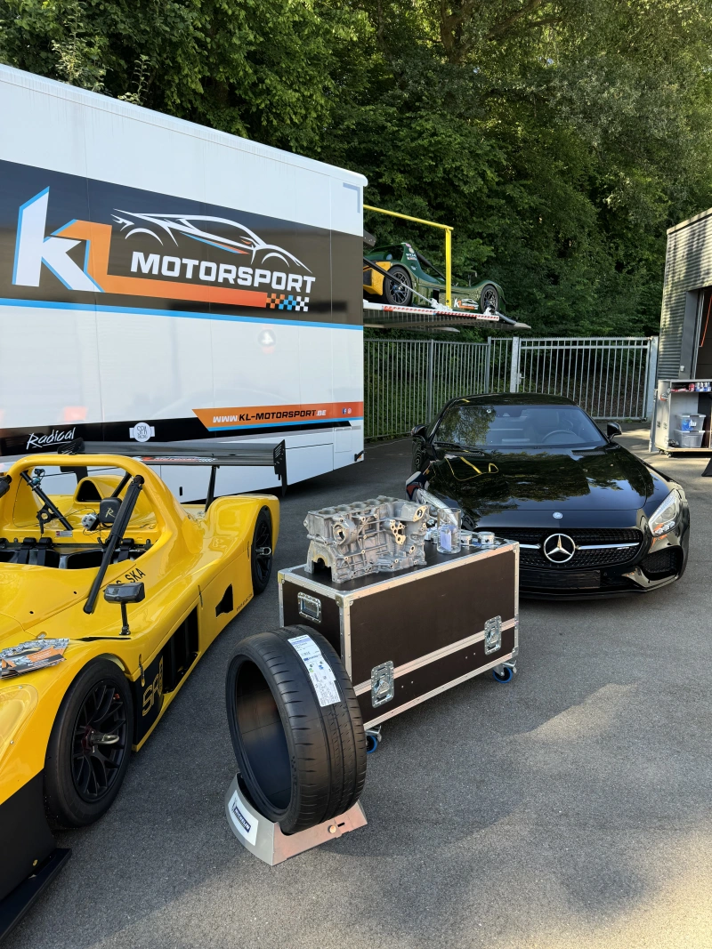 Race Transport, Support Trackdays et Race Service Spa-Francorchamps ou circuit Européen