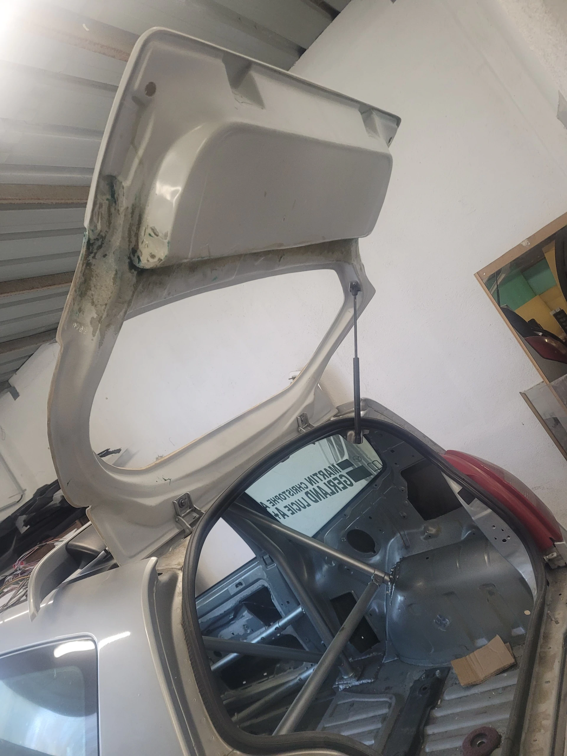 C2 VTS F2000-13 being assembled