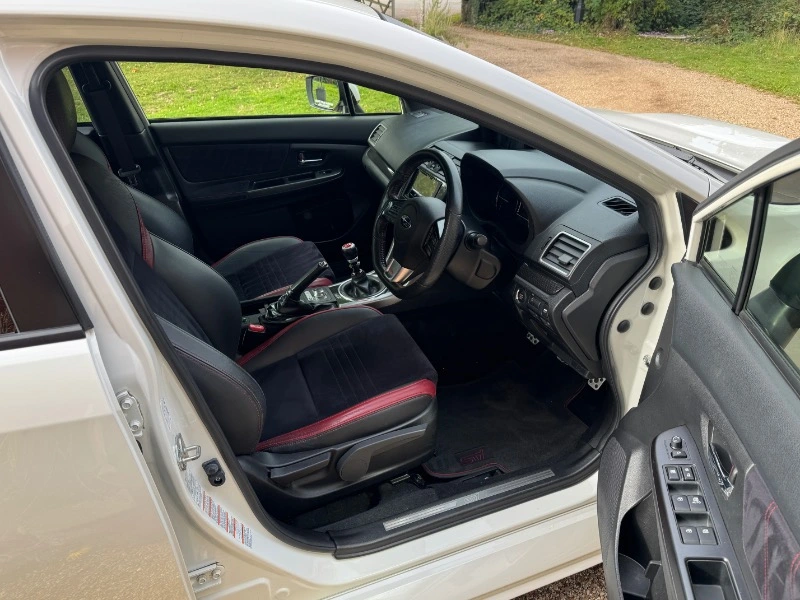 SUBARU WRX STI TYPE UK AWD 450BHP