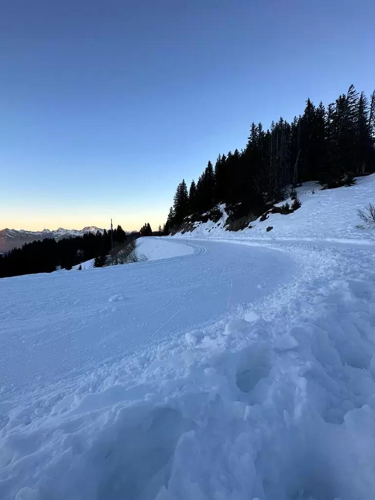 Ice driving course at Flaine (74)