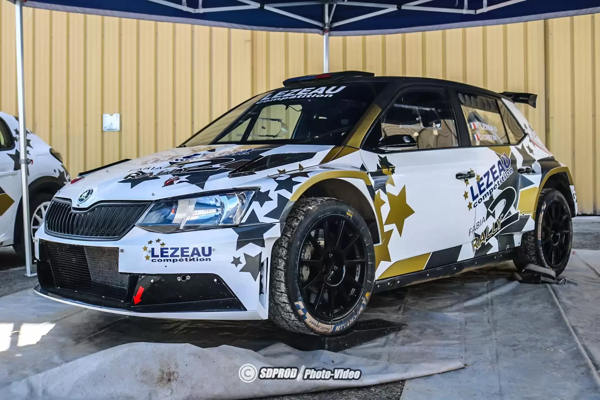LEZEAU Compétition loue Skoda Fabia R5 Rally2