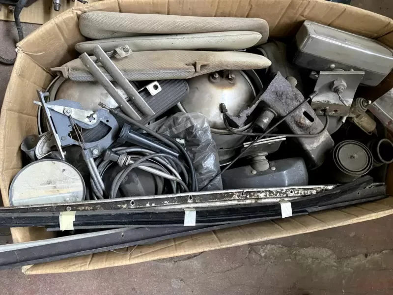 Lot de pièces Porsche 356