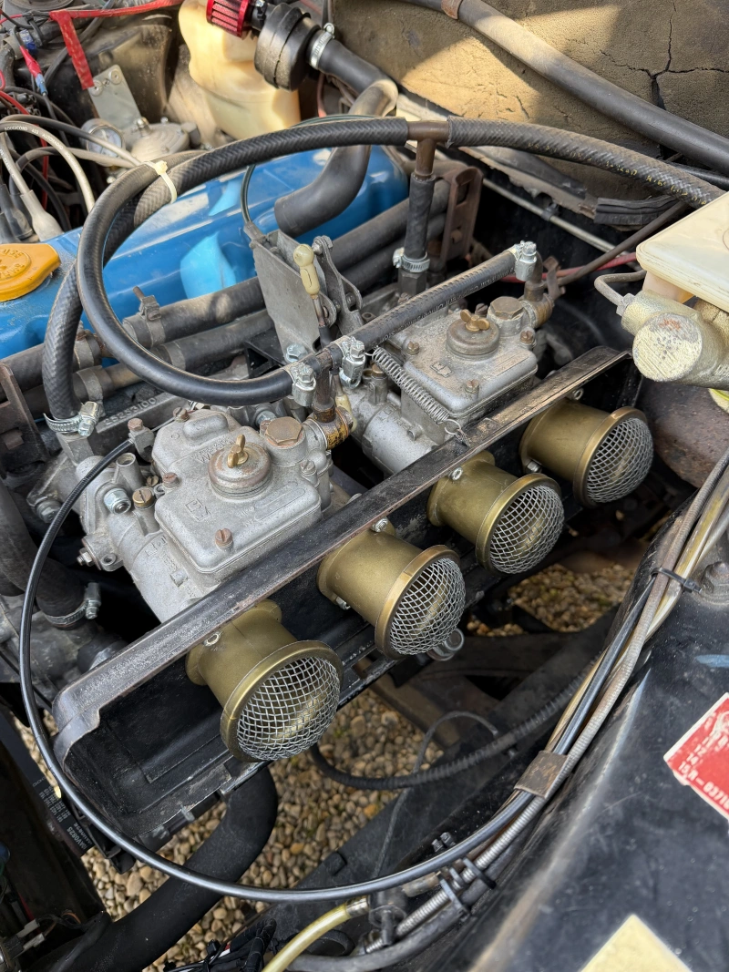 TALBOT SUMBEAM 1600 TI PARTIALLY RALLY READY