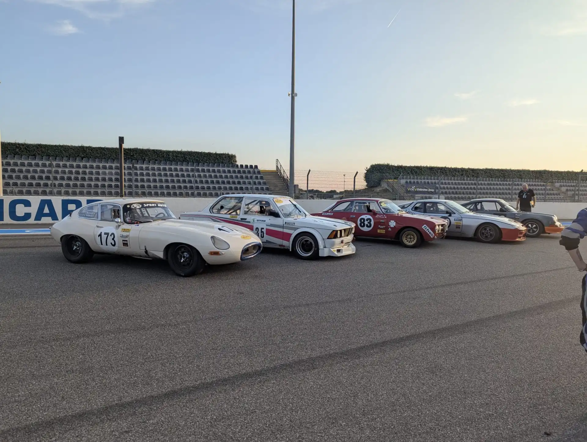 JAGUAR E-TYPE SERIE 1 LE MANS CLASSIC – photo 2