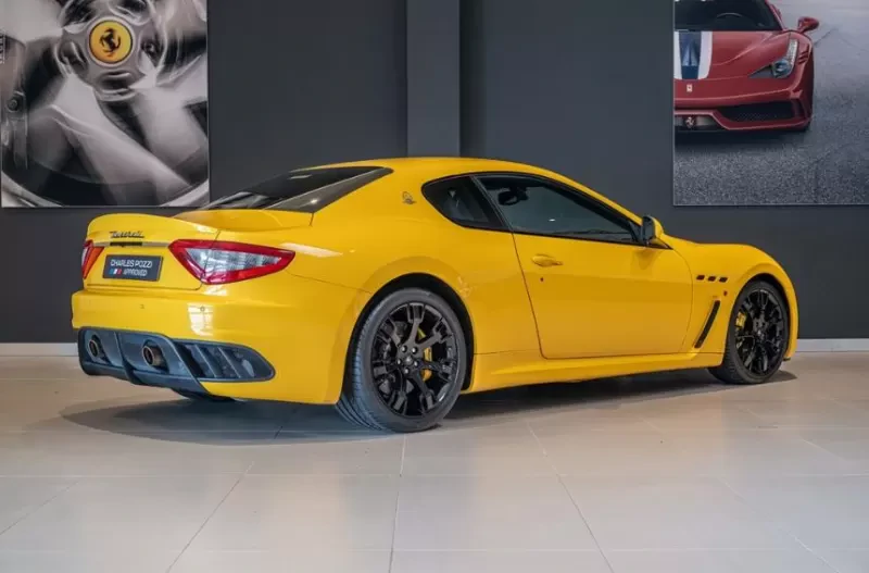 Maserati GranTurismo S 4.7 V8 (2013)
