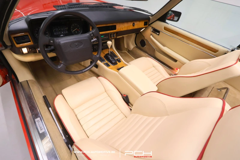 JAGUAR XJS Cabriolet 5.3 V12 Aut.