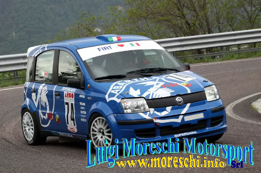 Fiat Panda 1.2 Kit Car Trofeo