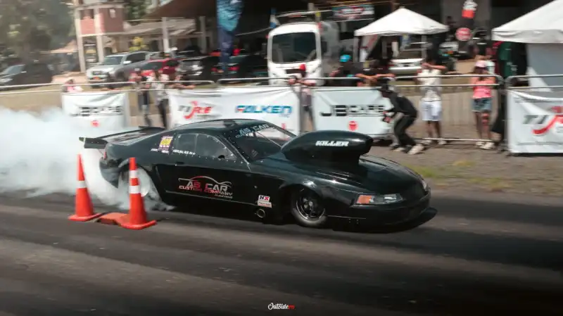 Ford Mustang Cobra tubular