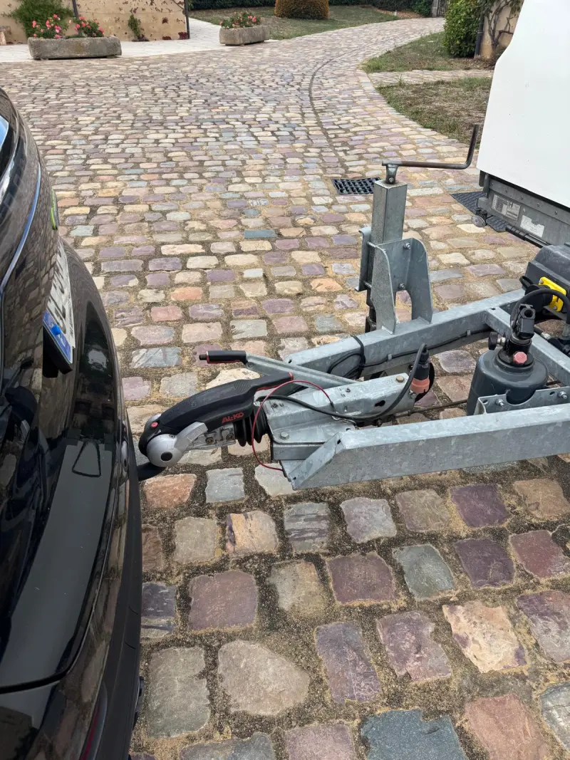 Hubière trailer