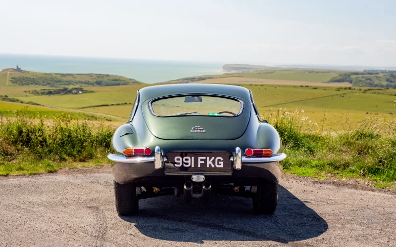 1963 Jaguar E-Type, Série 1, FHC, 3.8 RHD, Manuelle