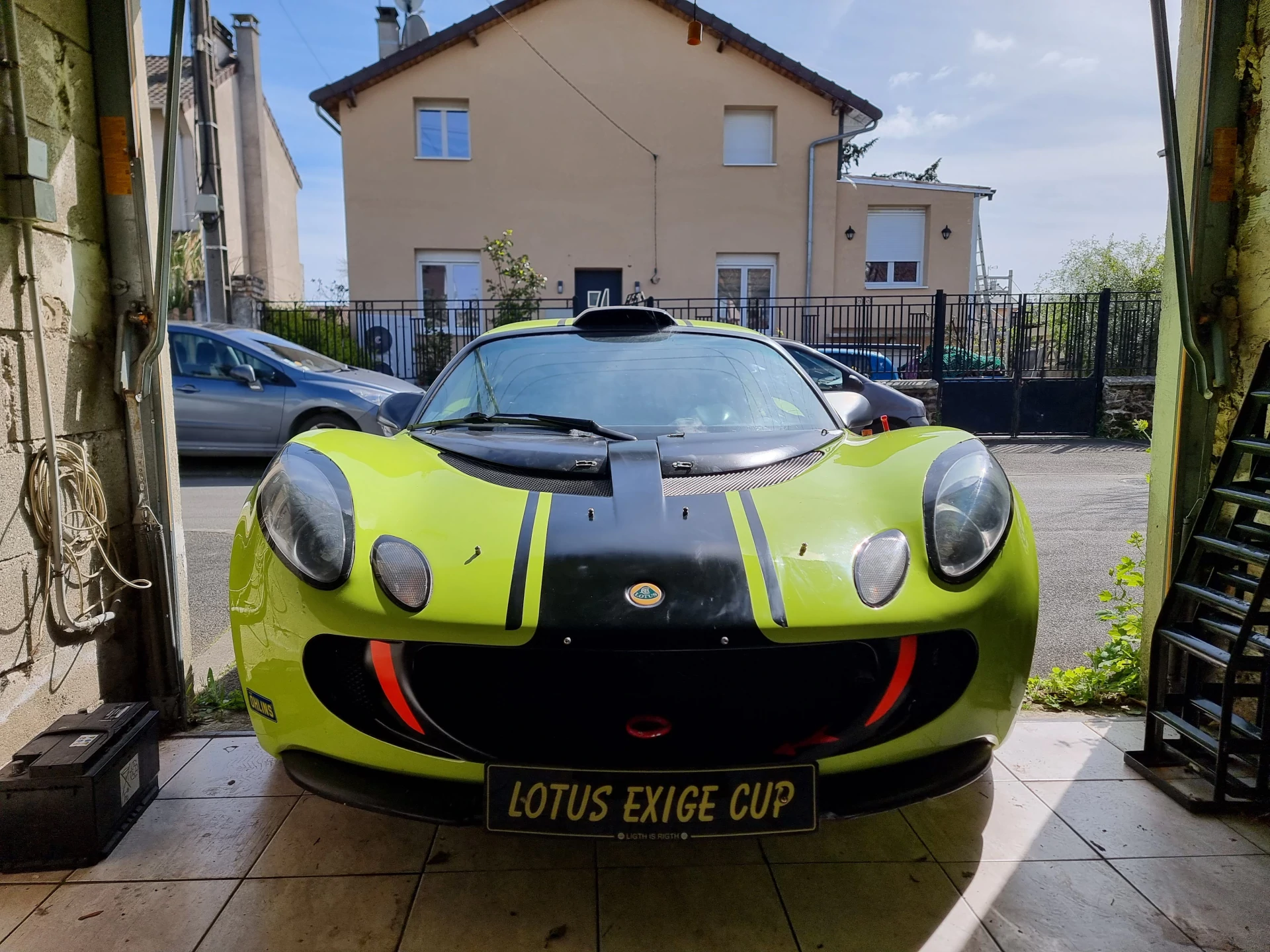 Lotus exige cup gt 10