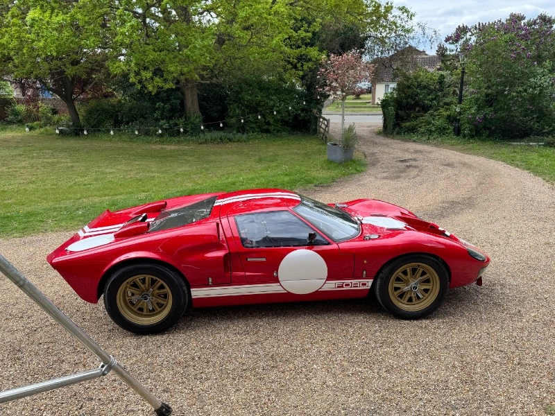 FORD GT40 MK2 PAR TORNADO SPOIRTSCARS