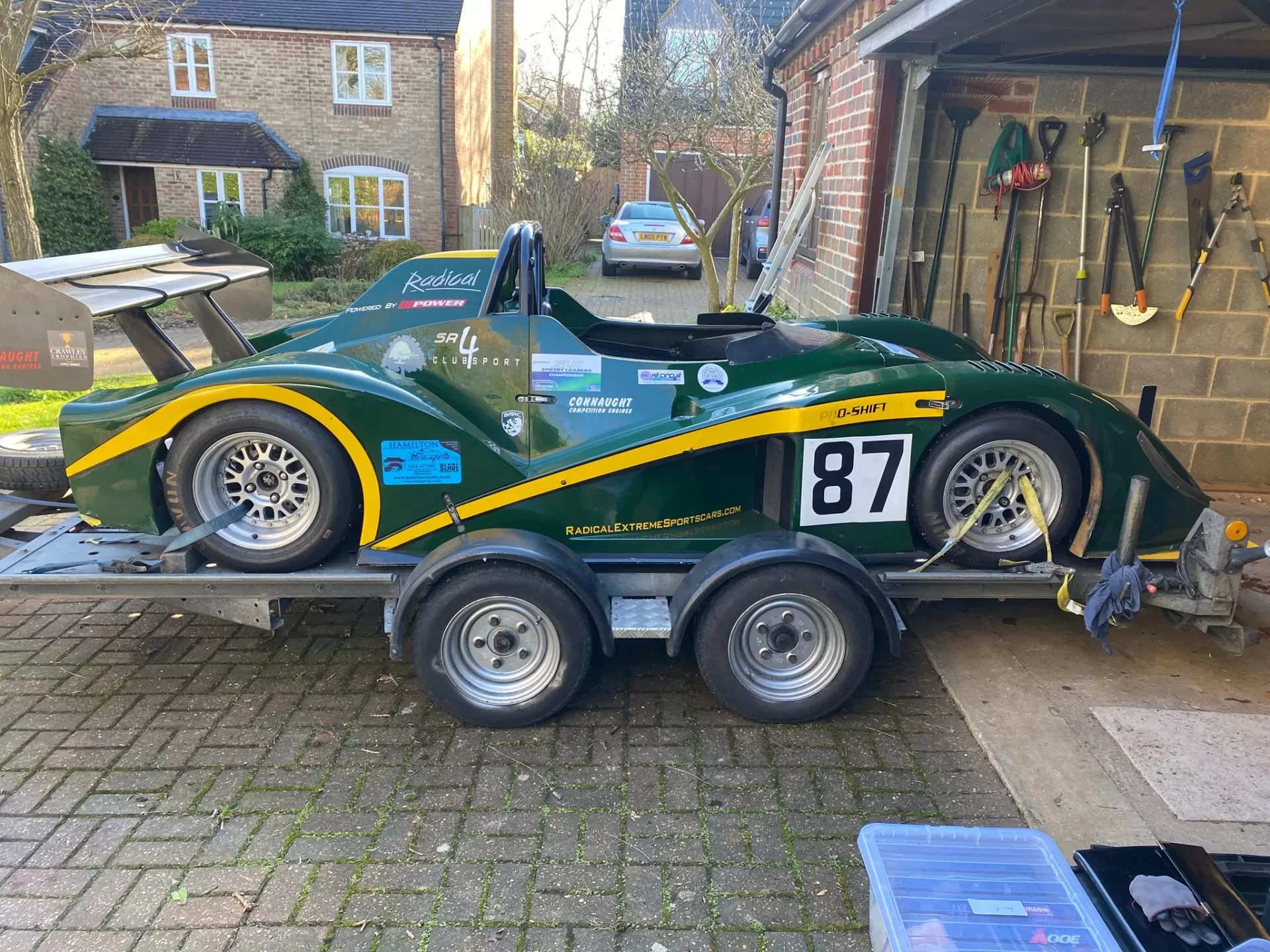 SR4 Radical 1600 Hillclimb & Sprint