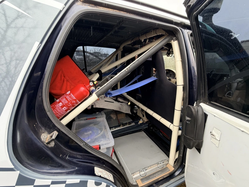 Mercedes ml raid preparation