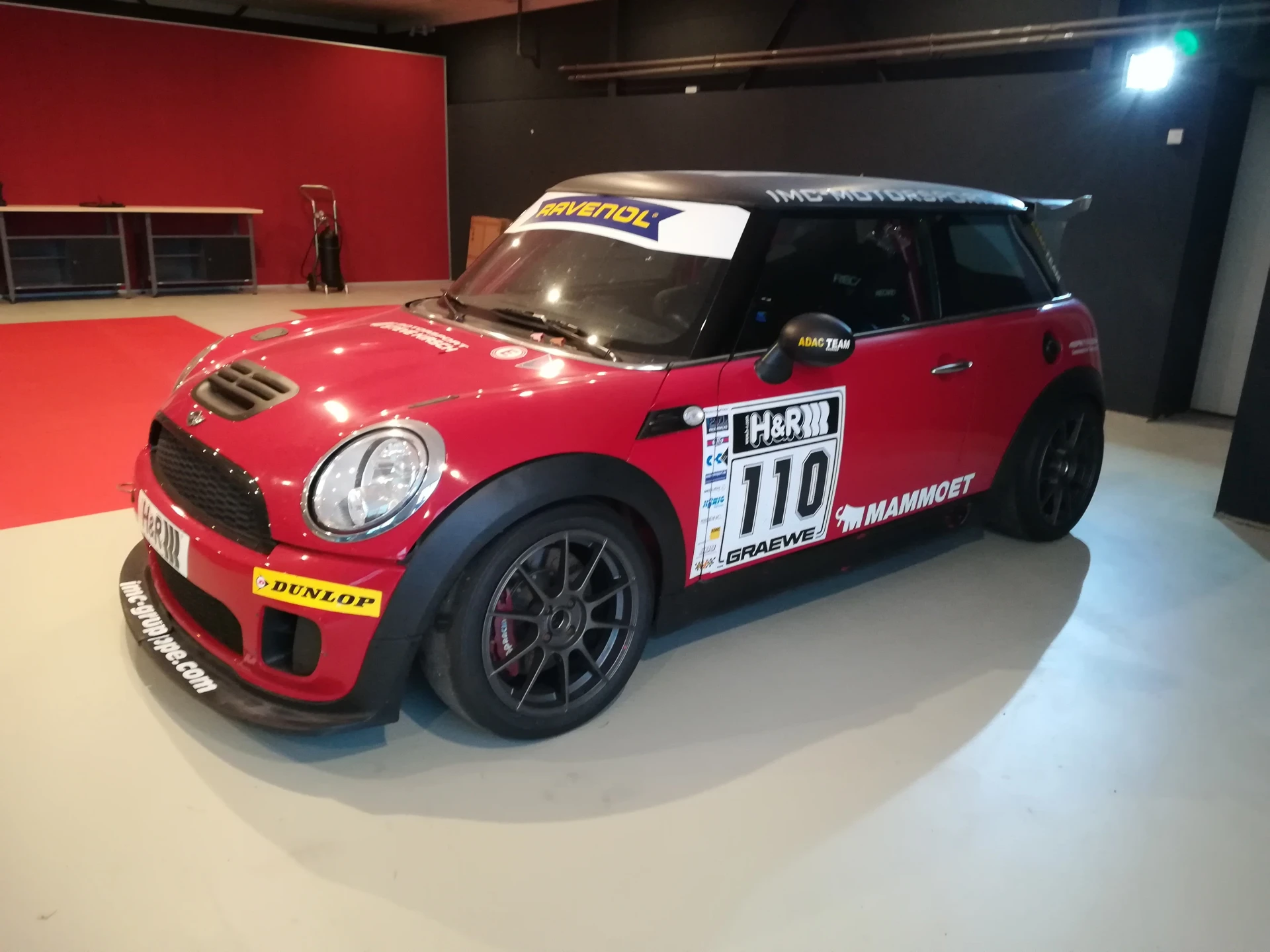 Original Mini Challenge Car – photo 1