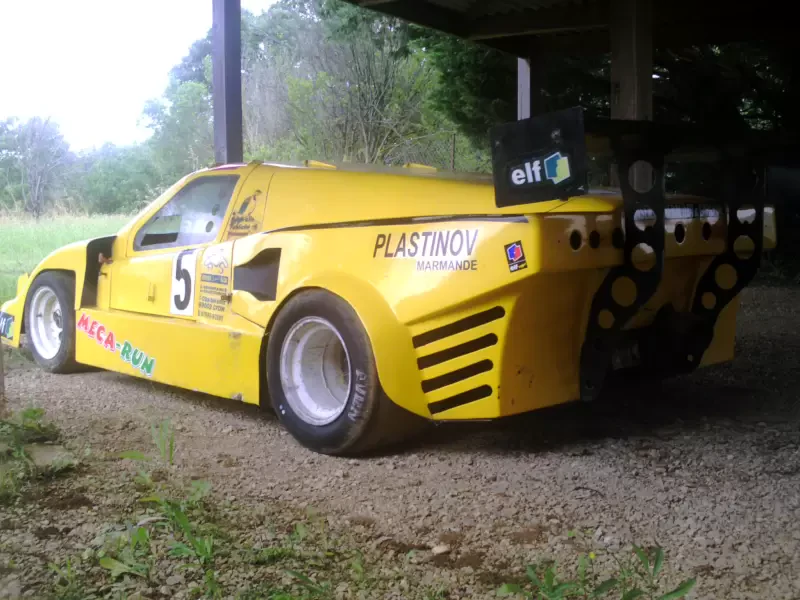 Proto de course des année 70/80