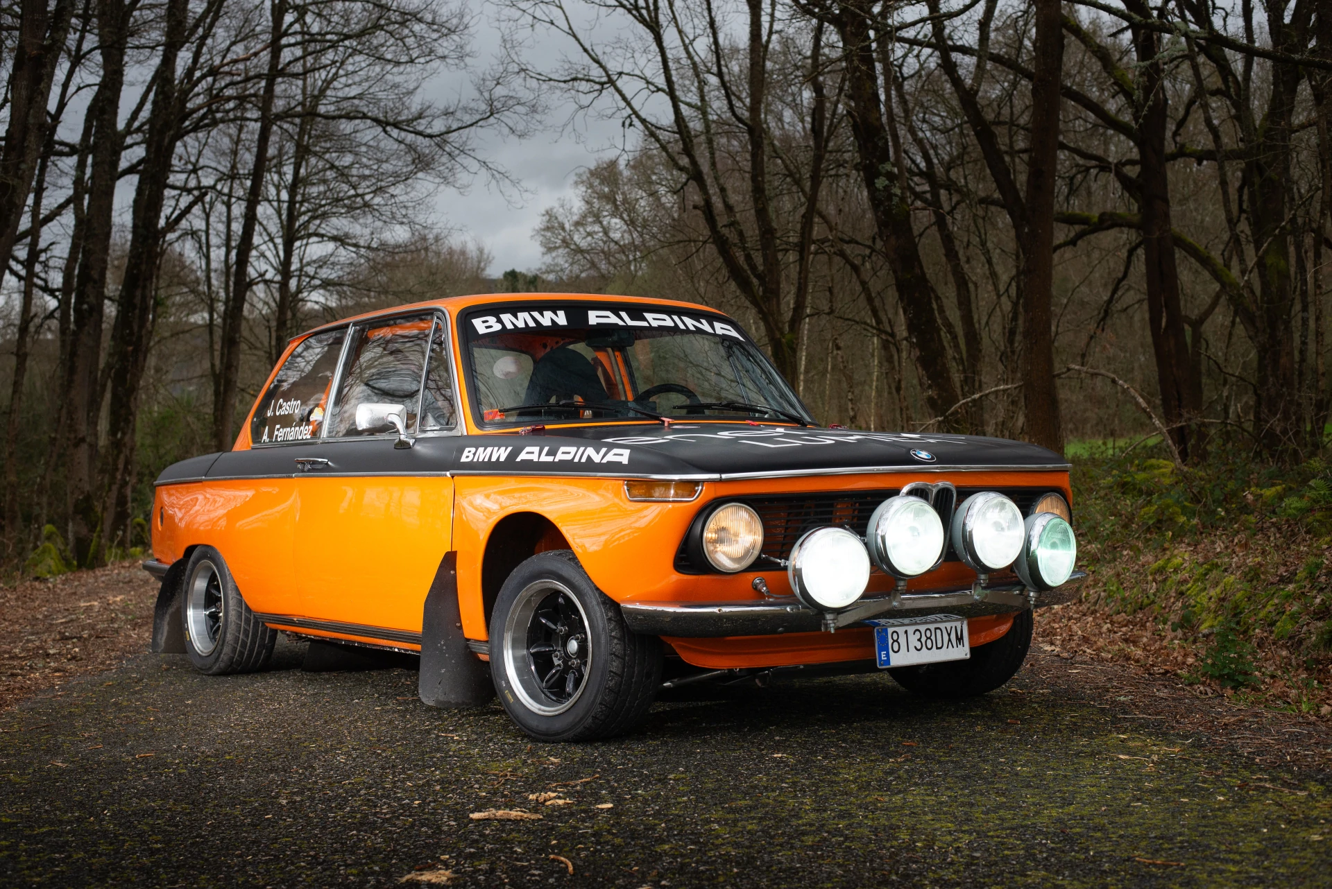 BMW 2002 Rallycar
