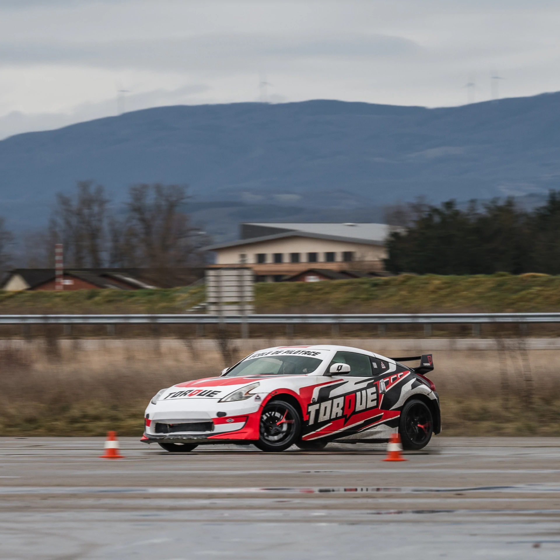 Coaching Drift en Nissan 370Z dans l'Ain (01)