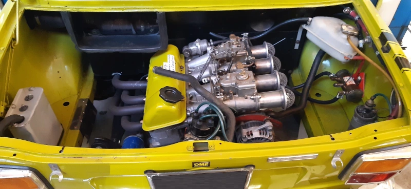 SIMCA RALLYE 2 Competition