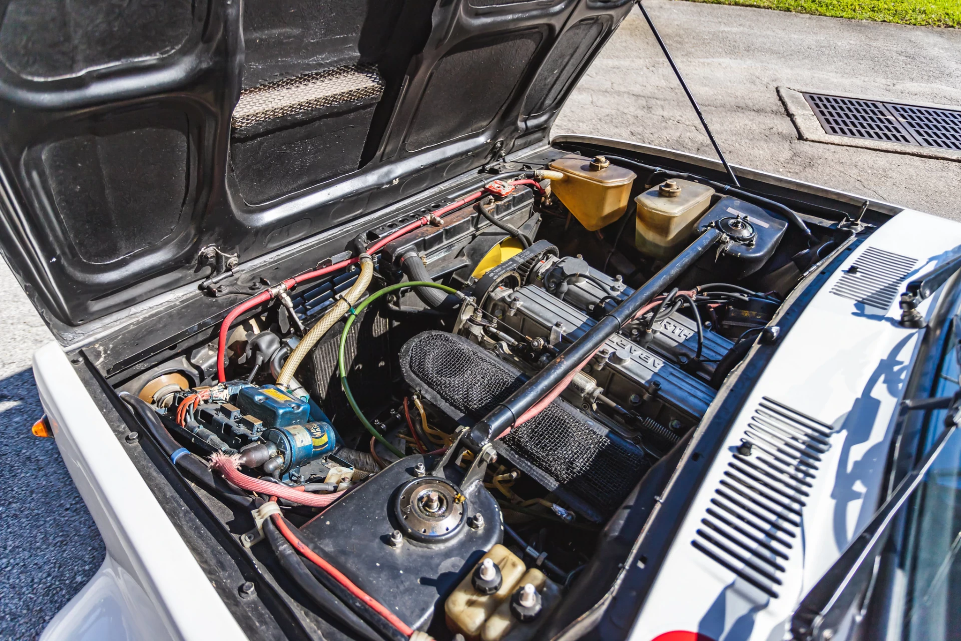 1980 Works FIAT 131 Abarth Rally