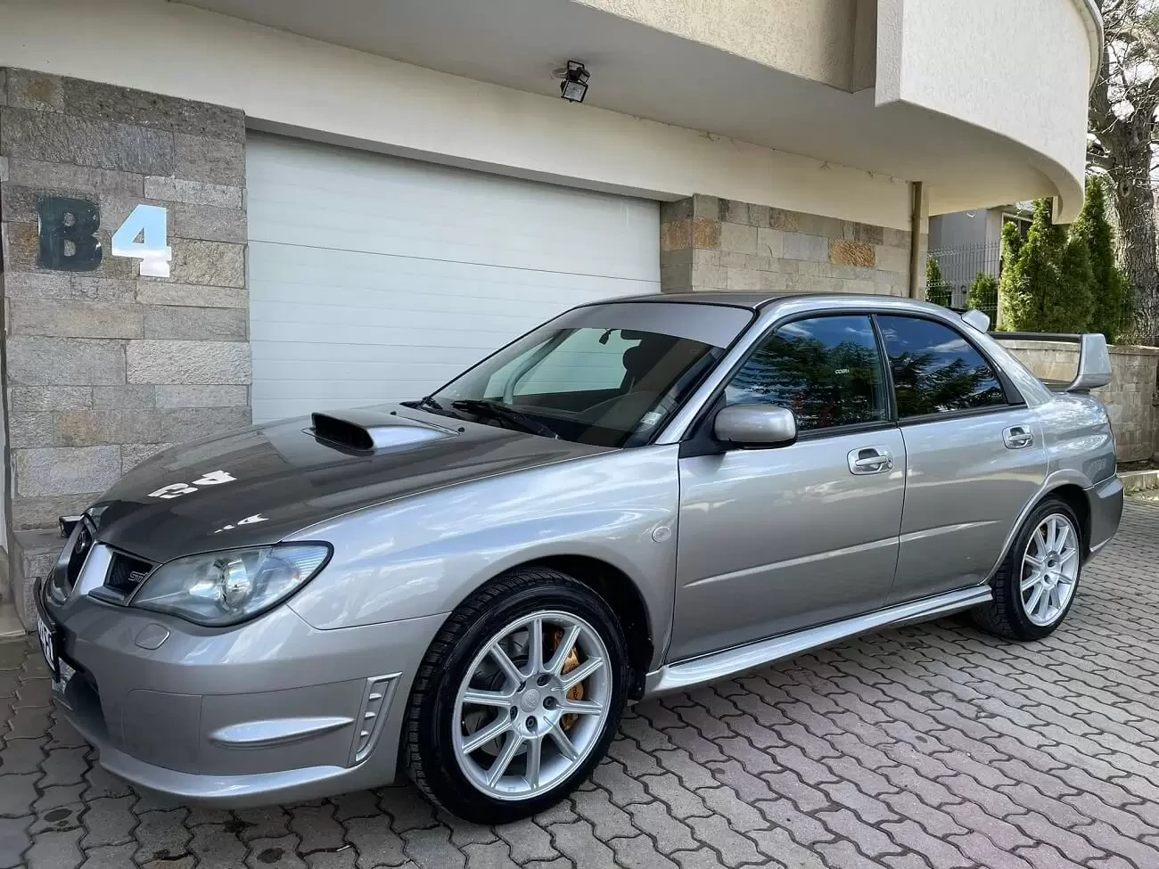 Subaru Impreza WRX STI 2006