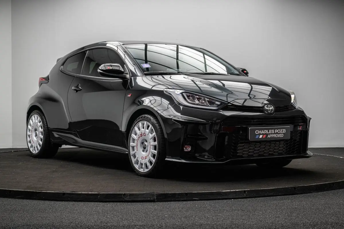 TOYOTA YARIS GR 86 TRACK – photo 2