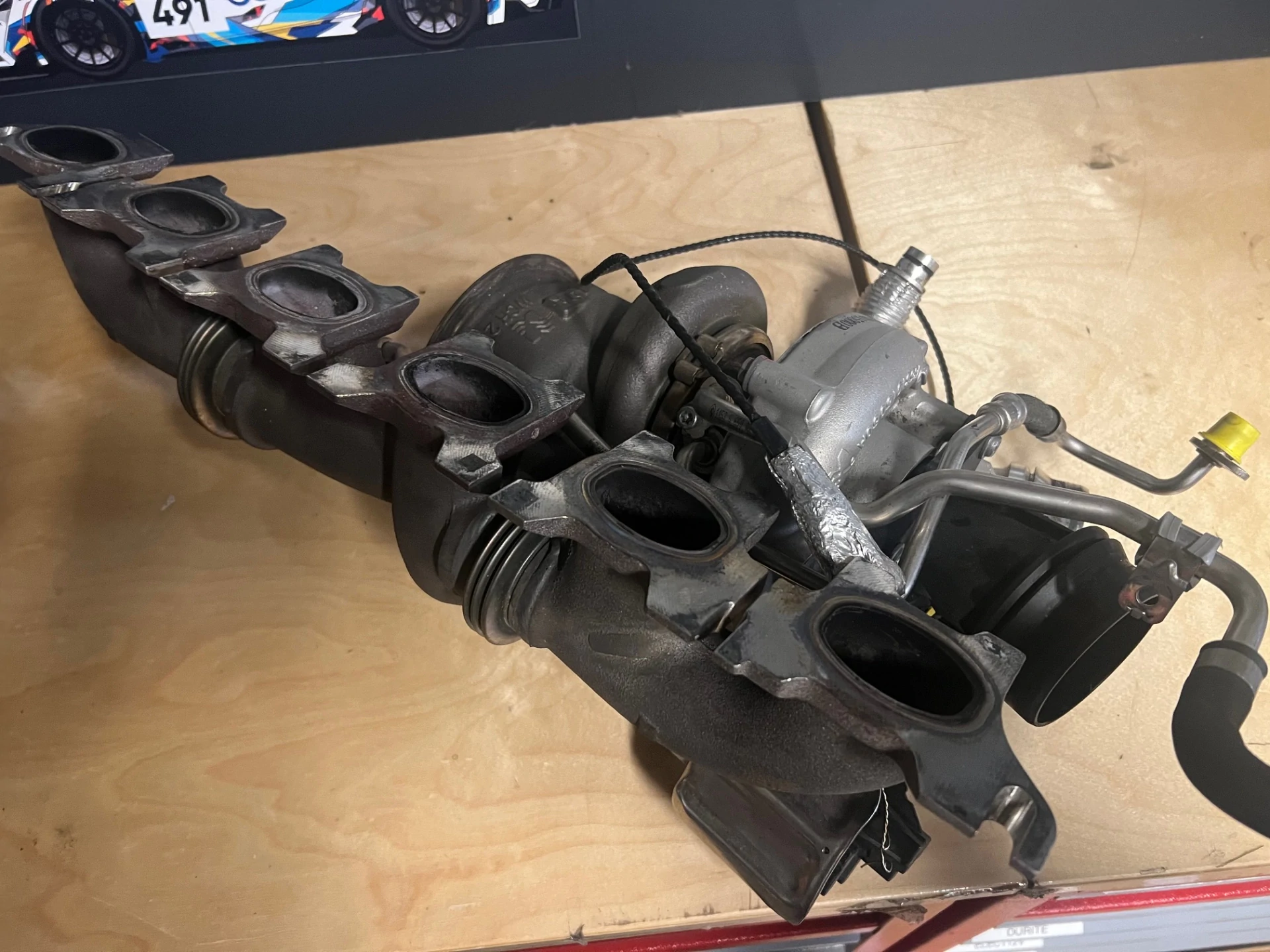 TOYOTA SUPRA GT4 STANDARD / EVO PARTS