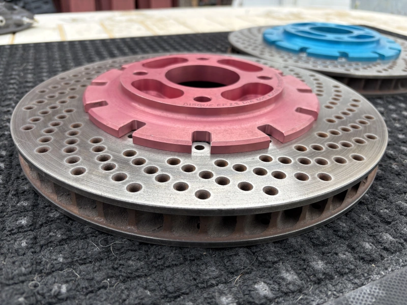 304x28 mm discs + new PTS/Alcon floating calipers – Kit Car, Maxi V1, Gr A, VHC