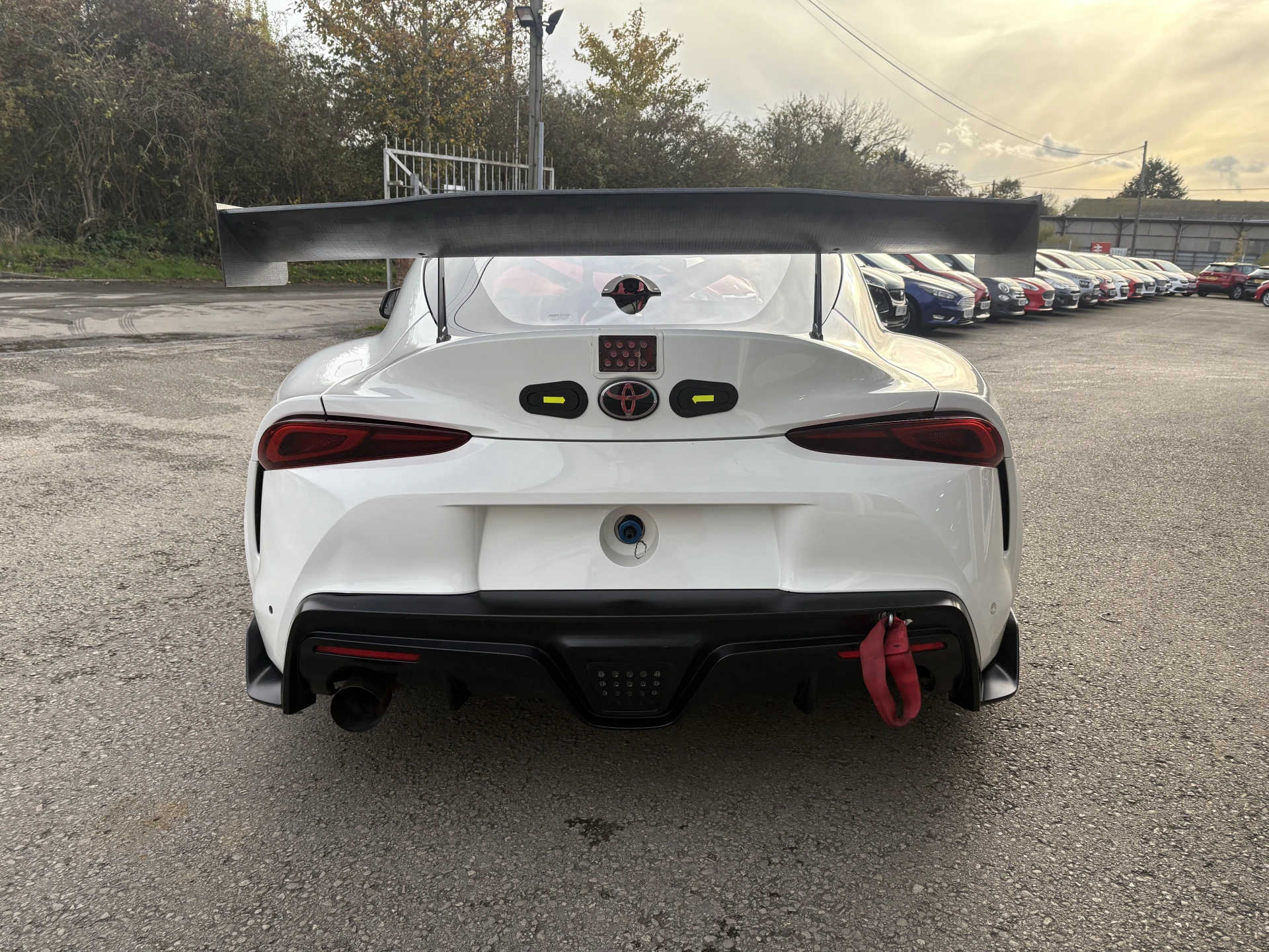 Toyota Supra GT4, all options, very high spec, 9600km's since new – photo 3
