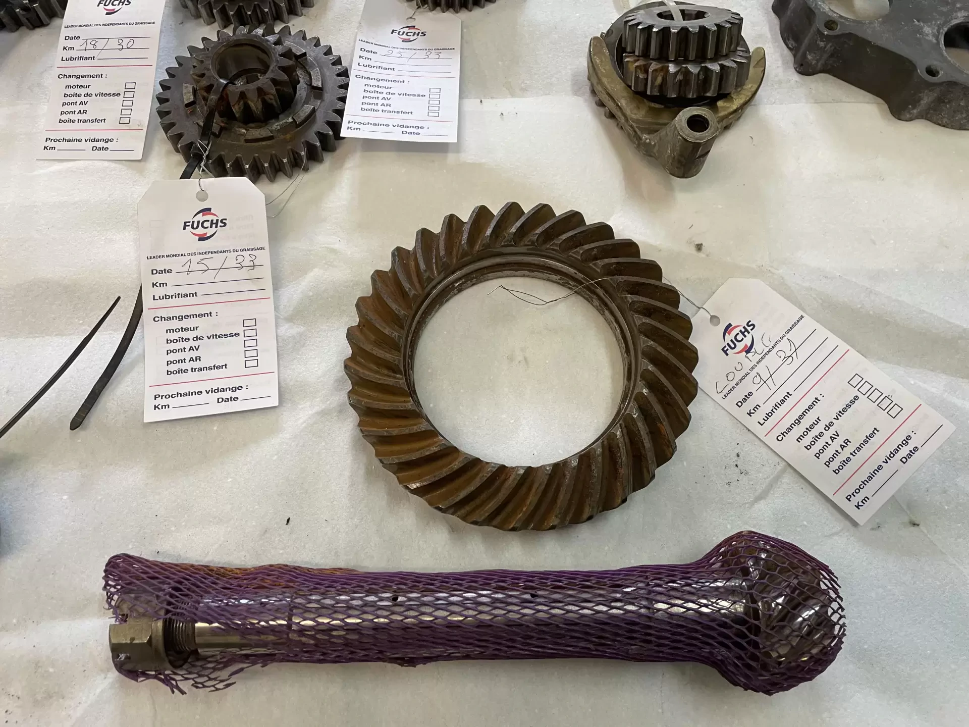 Pinion FT200 - HEWLAND box
