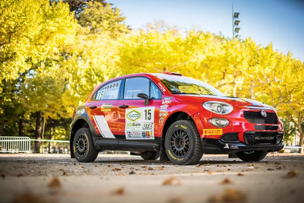 Fiat 500X R4 / Rally2-Kit - Kit R4 Oreca