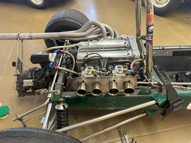 McLaren MK4A - 200/12 papiers HTP
