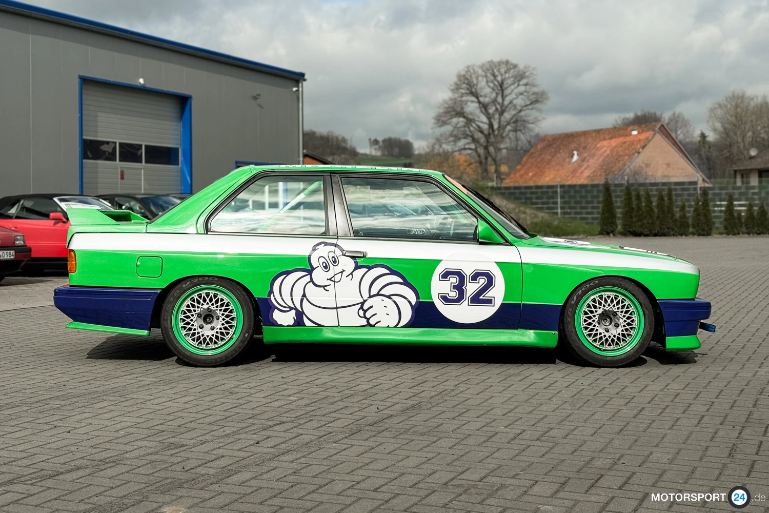 BMW M3 E30 Gruppe A Prodrive Evo II
